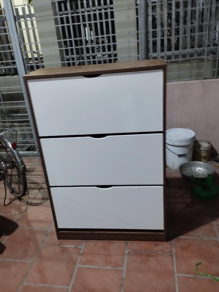 Tủ Giày Nhựa Đặc  Ngang 1m Tại Hải Phòng